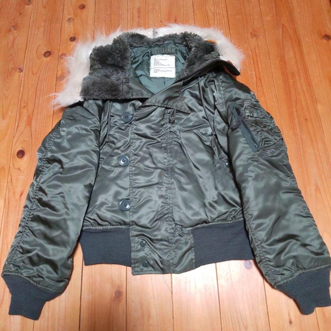 値下げしました。【実物】N-2B アルファ製 1986年