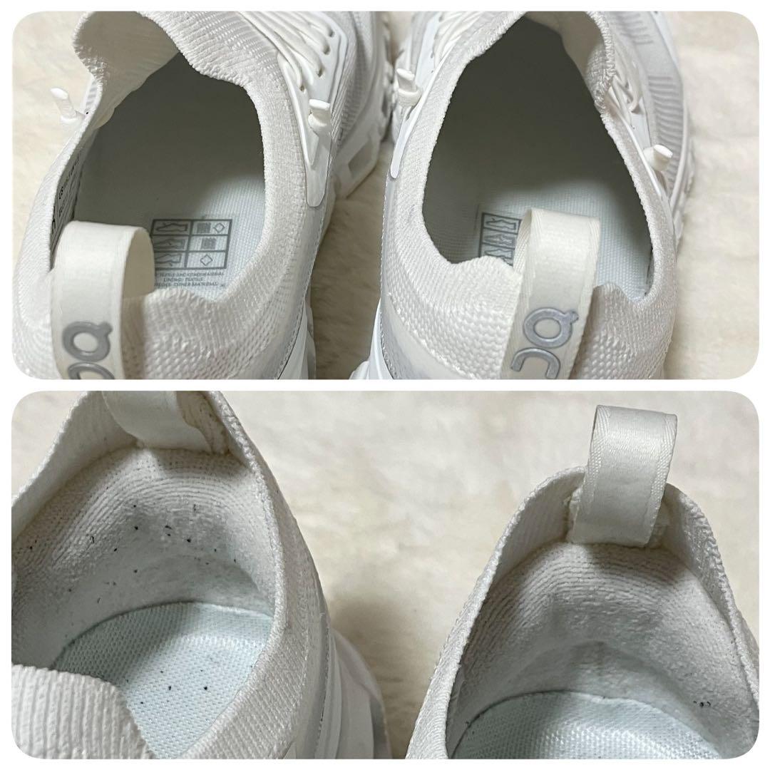 未使用級 on スニーカー Cloud 6 Versa ホワイト 23.5 靴