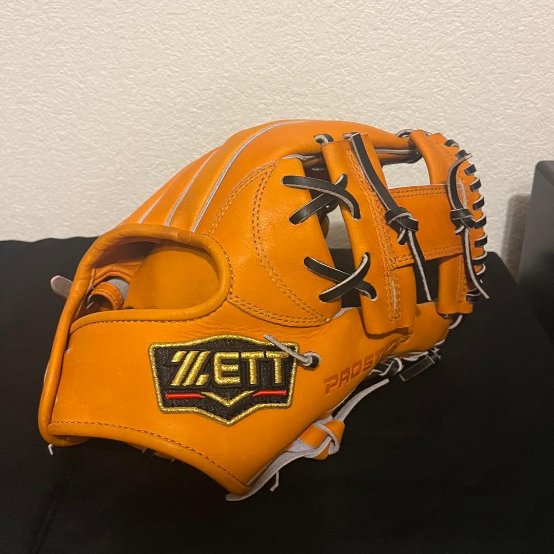 ZETT 軟式プロステイタス 今宮型　サイズ4