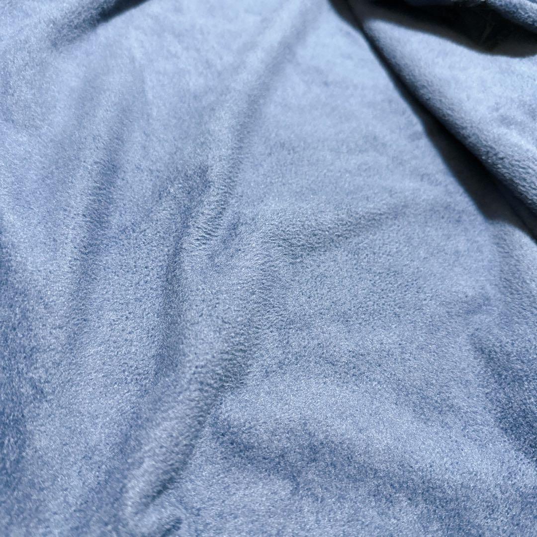 美品✨リザード　マタンアヴニール　ベロア　セットアップ　XL ネイビー