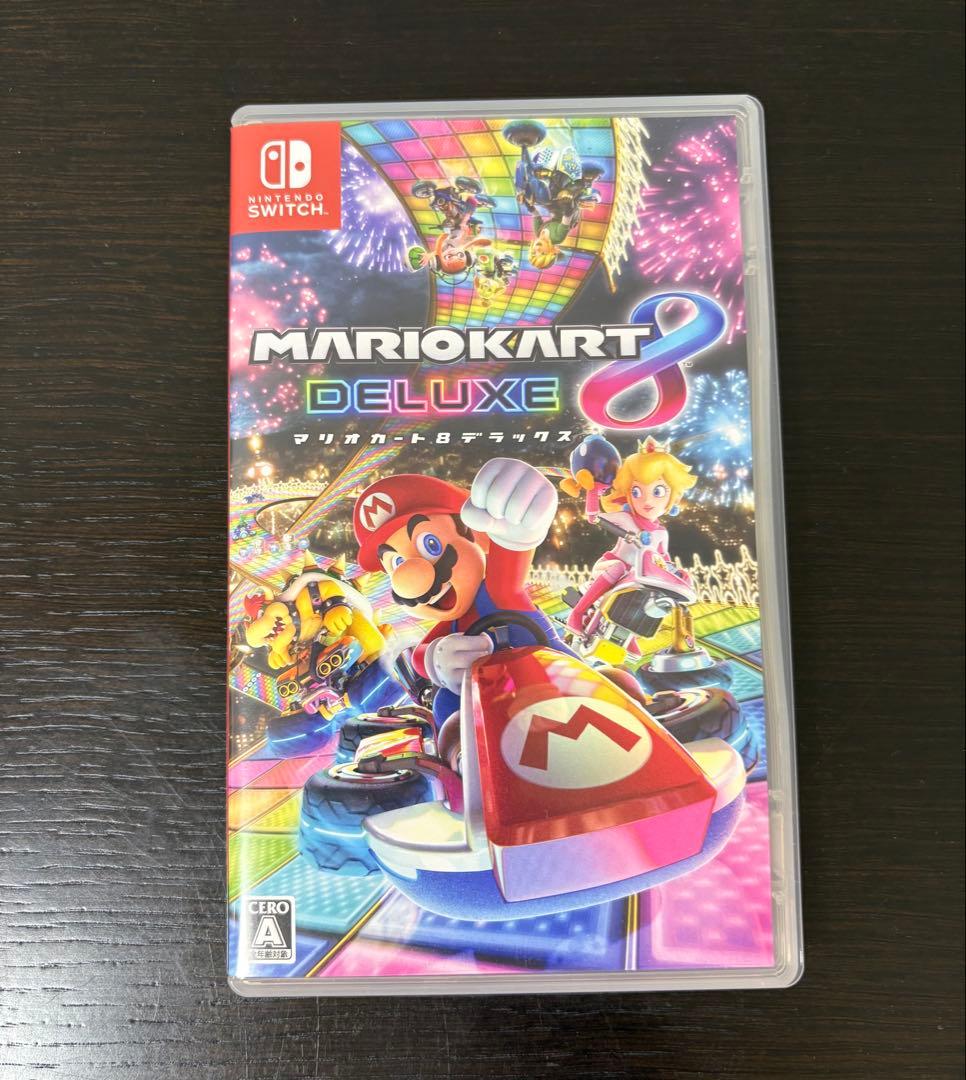 Nintendo Switch 本体セット　ニンテンドースイッチ　マリオカート8