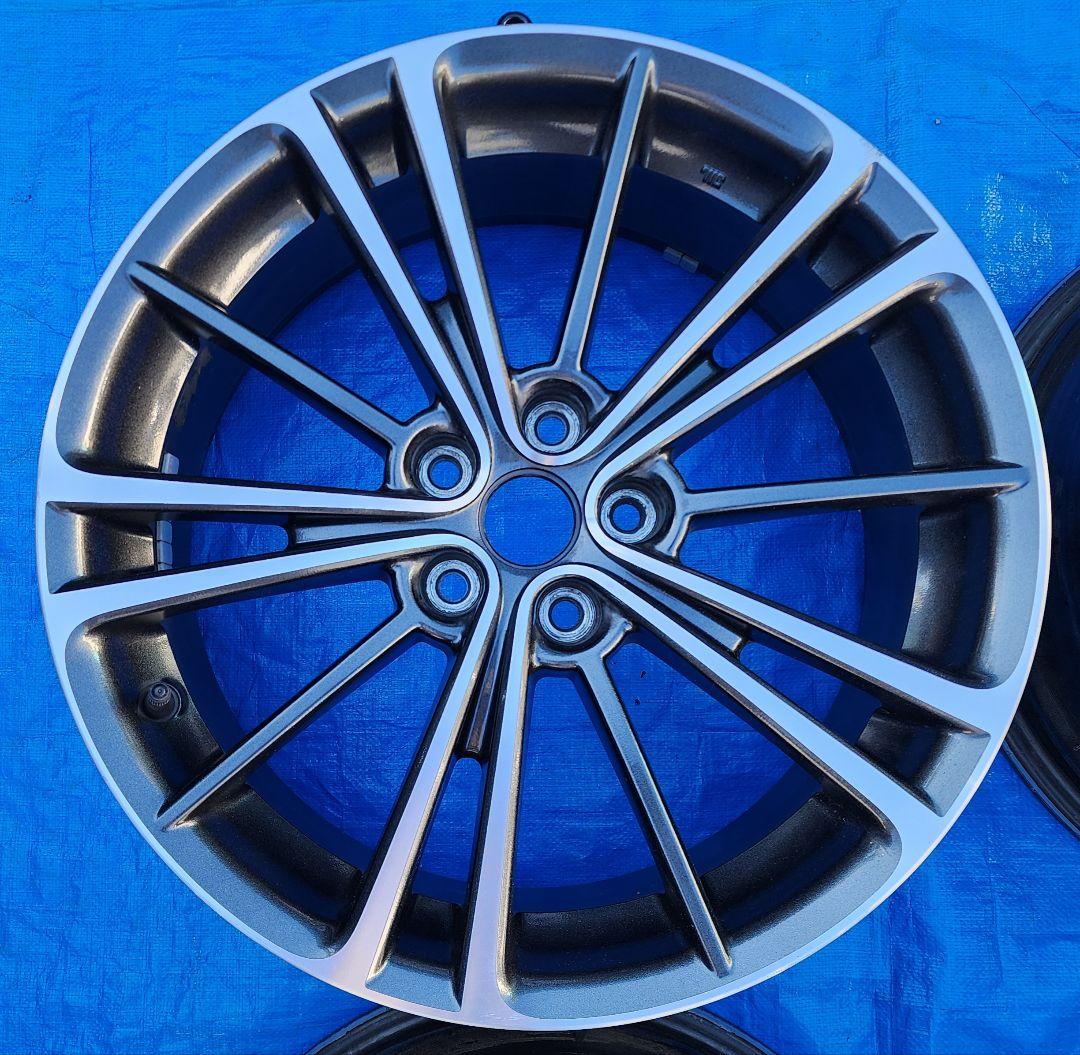 たっちん86純正ホイール 17×7J +48 PCD100 5H 美品　①