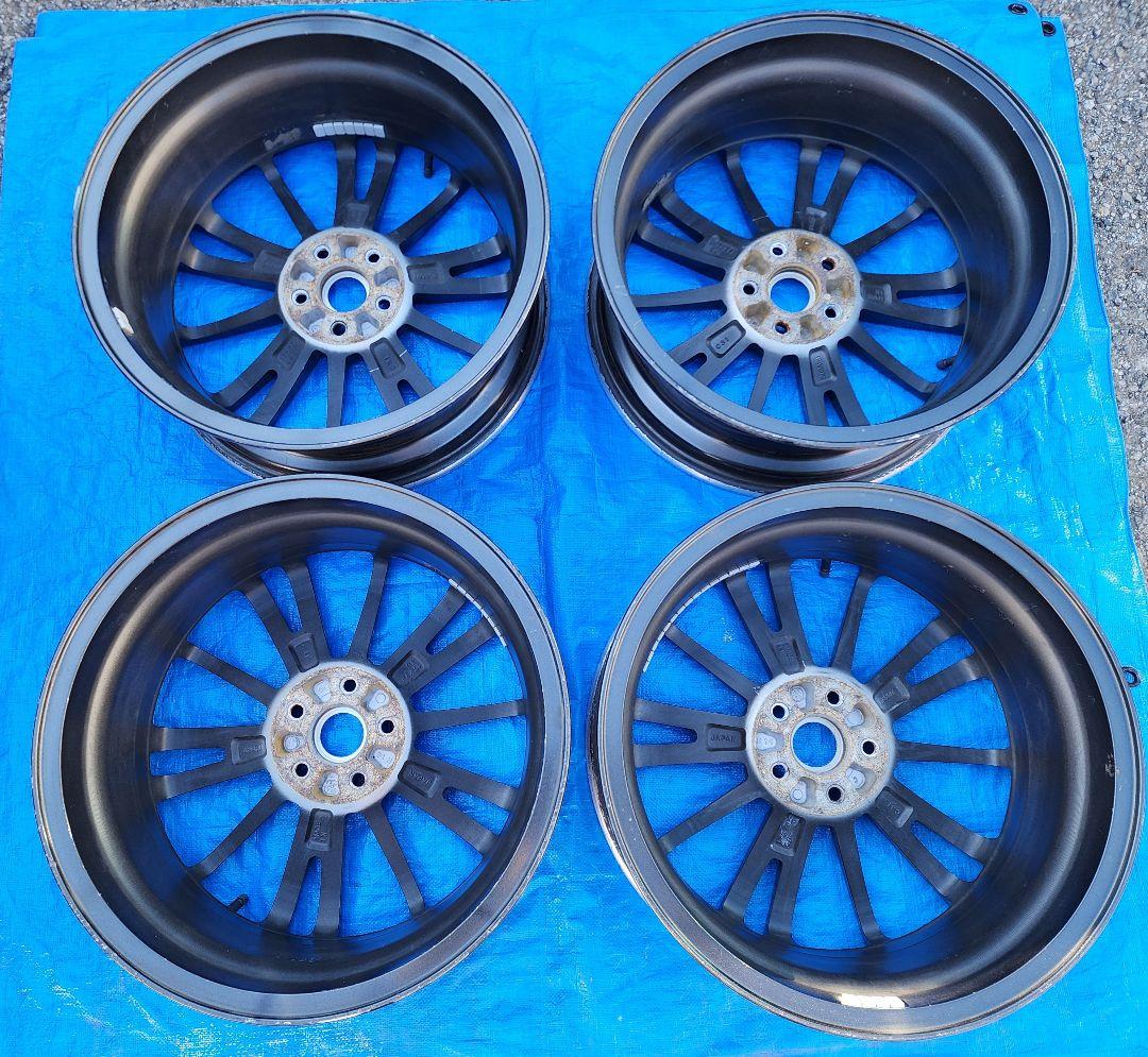 たっちん86純正ホイール 17×7J +48 PCD100 5H 美品　①