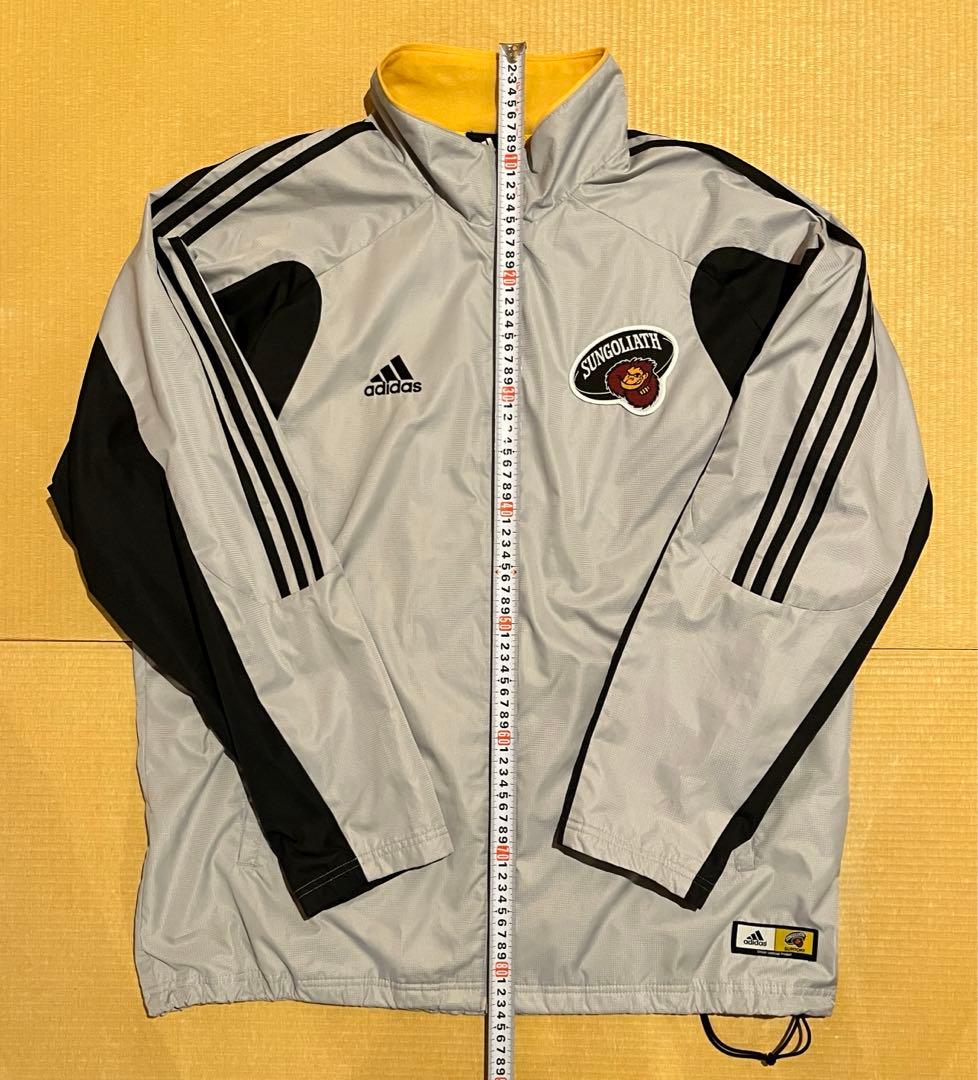 美品 adidas サントリー サンゴリアス ウォームアップジャケット 3XL