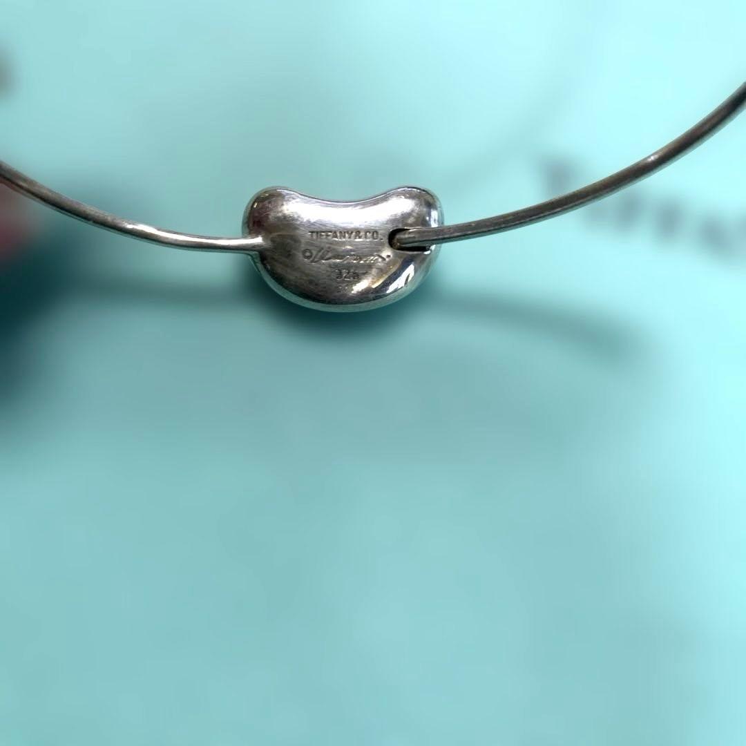 TIFFANY&Co. ティファニー エルサペレッティ ビーン バングル 925