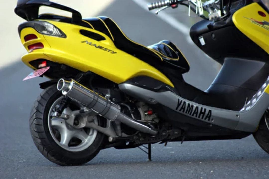 ととみみRealize ヤマハ マジェスティ125 5CA22Racing