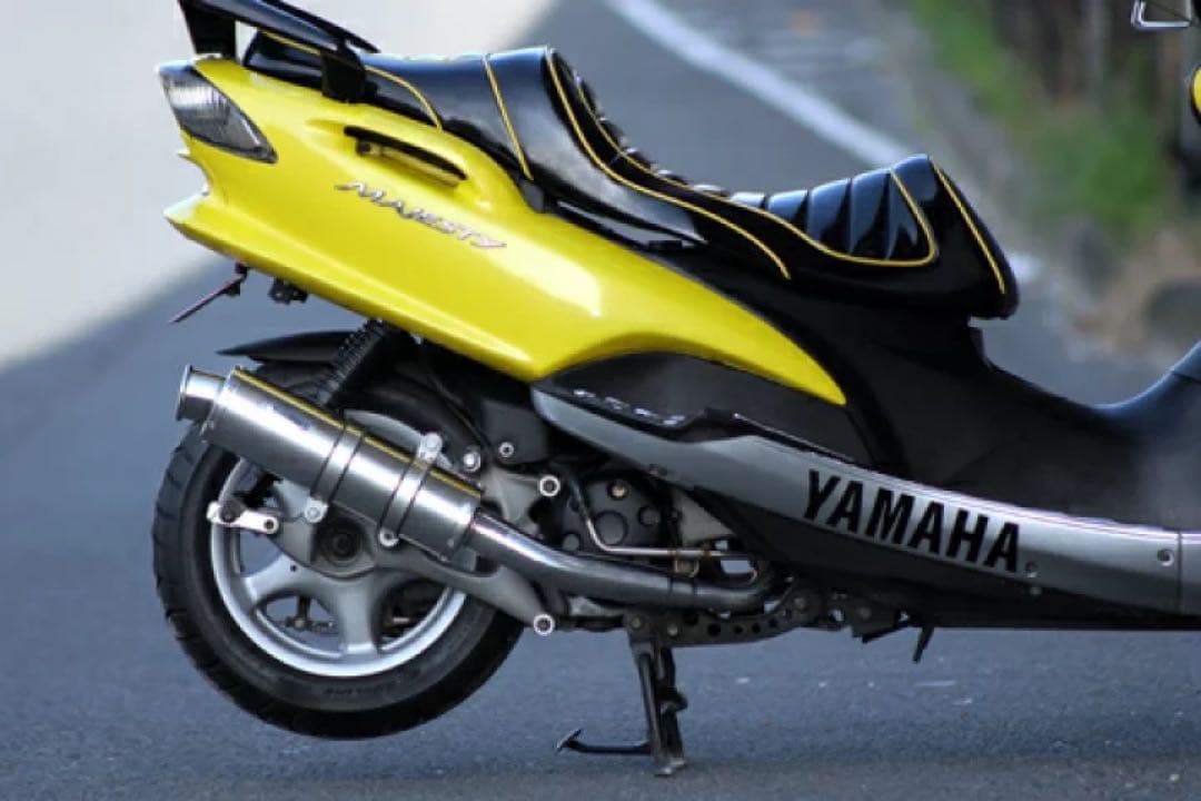 ととみみRealize ヤマハ マジェスティ125 5CA22Racing