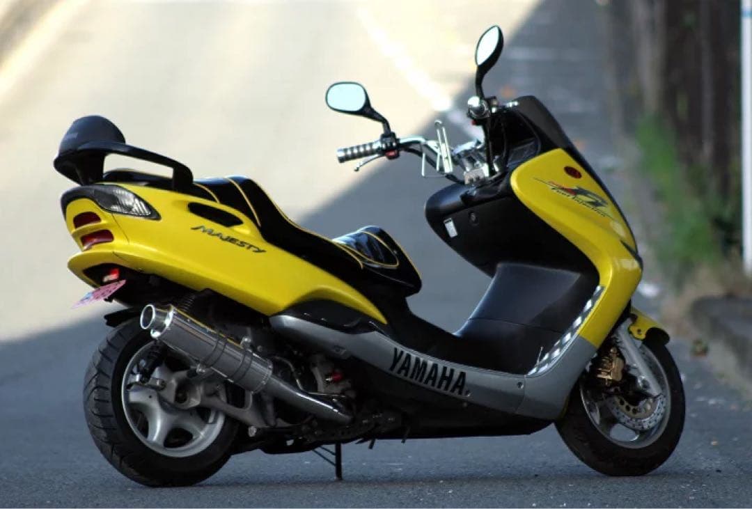 ととみみRealize ヤマハ マジェスティ125 5CA22Racing