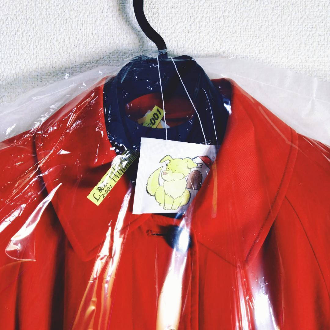 ☆ バーバリーズ ステンカラー コート 裏地ノバチェック レッド 赤 38 M❤