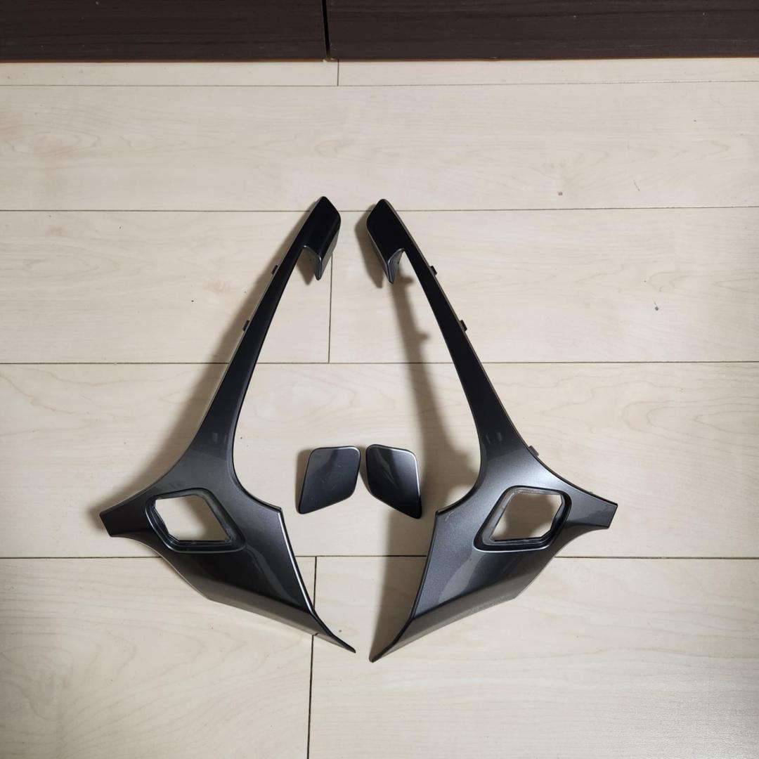 レクサス LC500/LC500h　純正ランプガーニッシュ