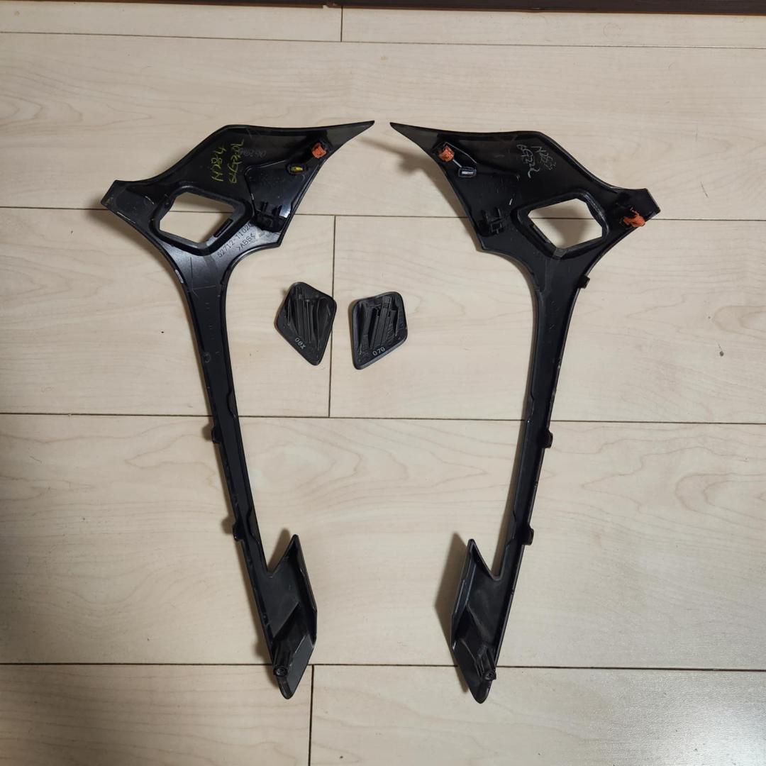 レクサス LC500/LC500h　純正ランプガーニッシュ