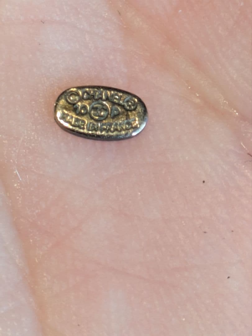 たくや　シャネル　ロゴ　ペンダントトップ