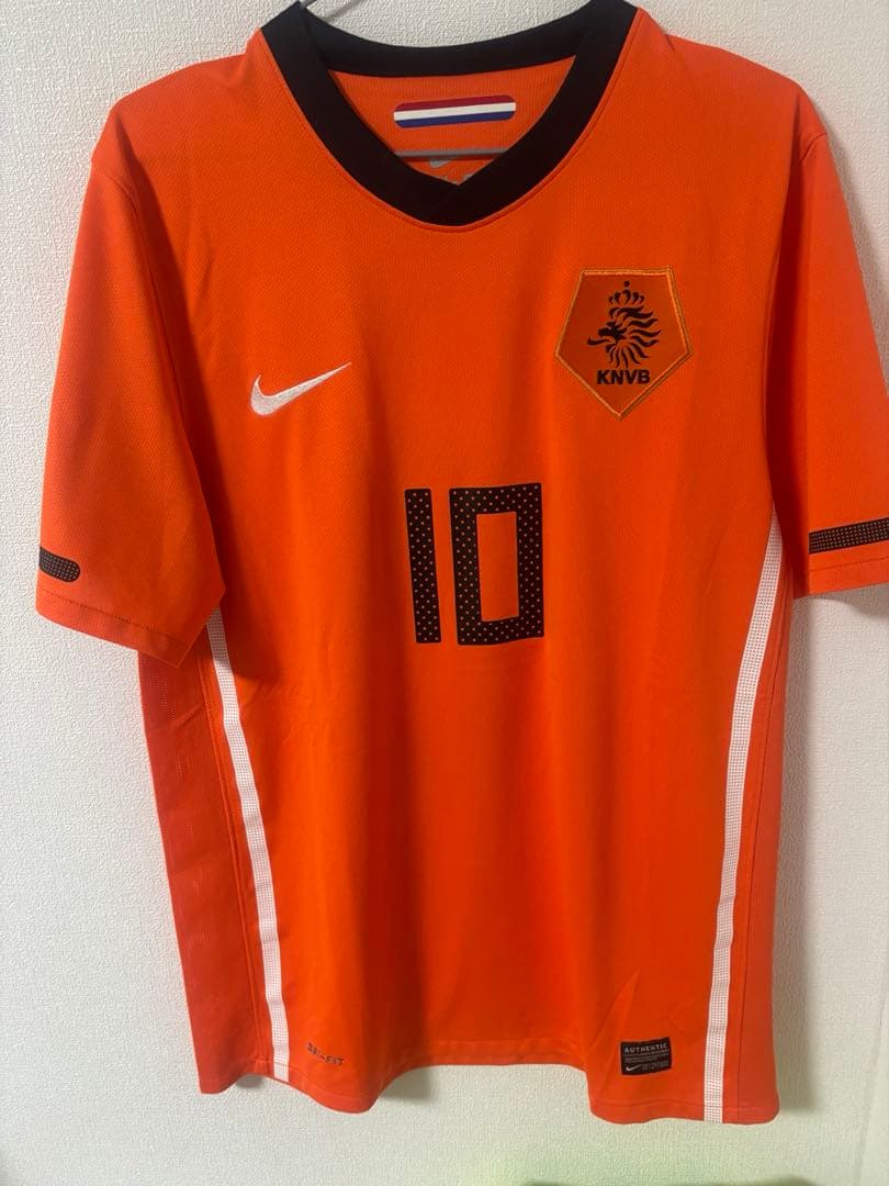 正規品　2010 ブラジルW杯　スナイデル