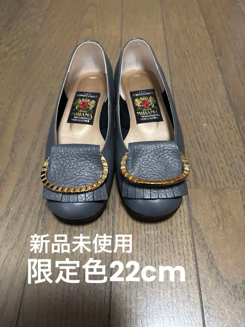 【創業100周年記念限定色】MIHAMAカッターシューズ22cm新品未使用