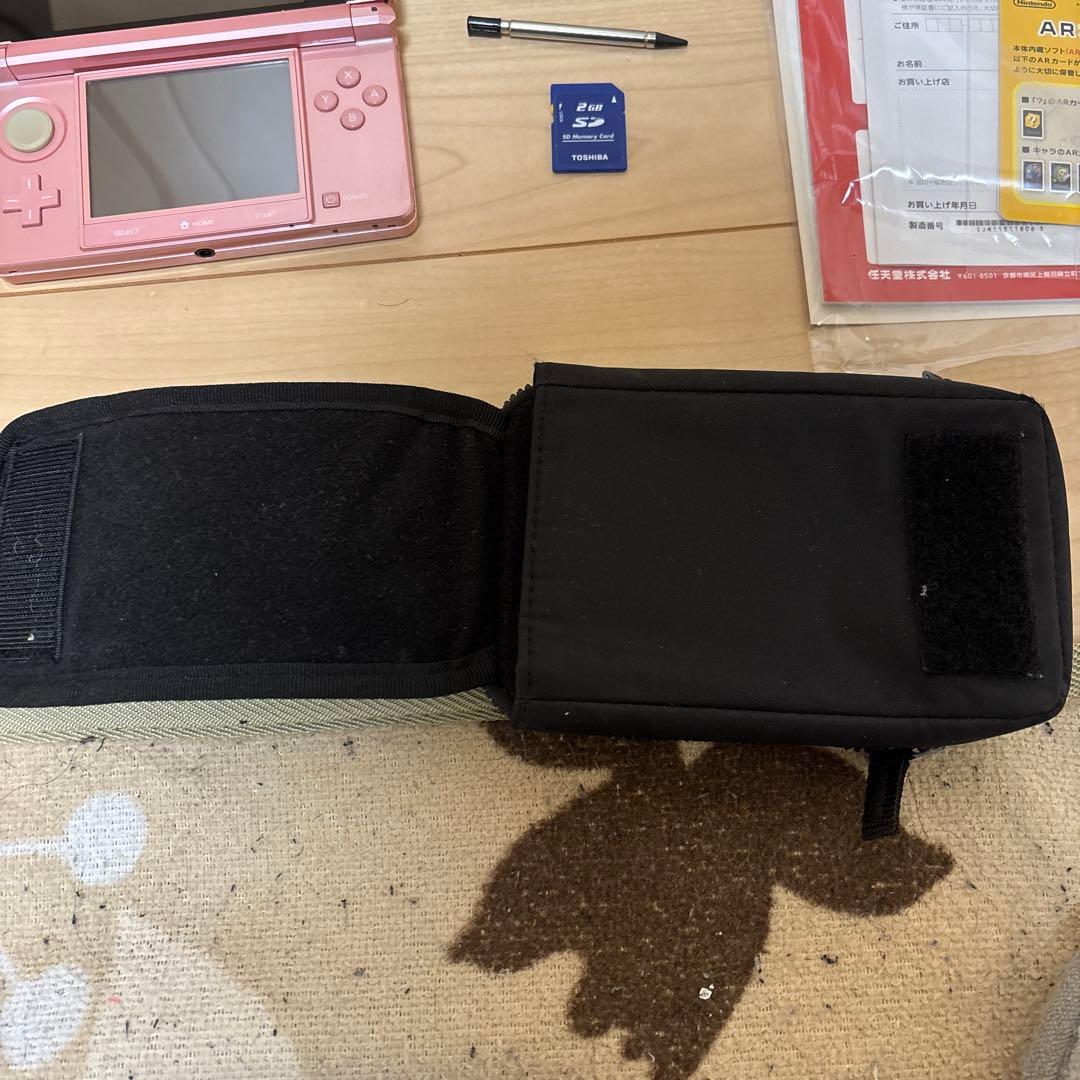 美品ニンテンドー3DS ミスティピンク　おまけ付き