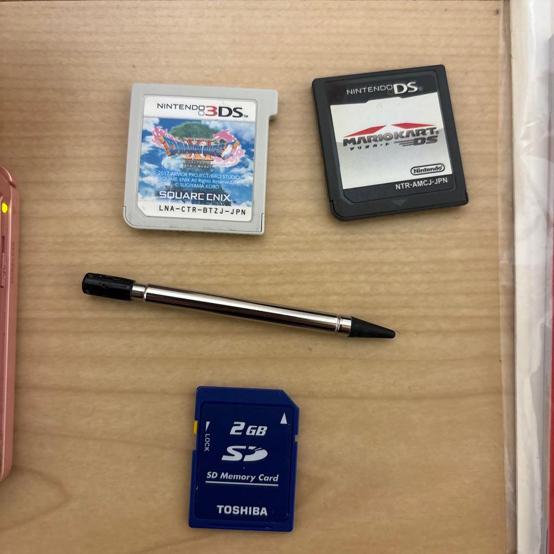 美品ニンテンドー3DS ミスティピンク　おまけ付き