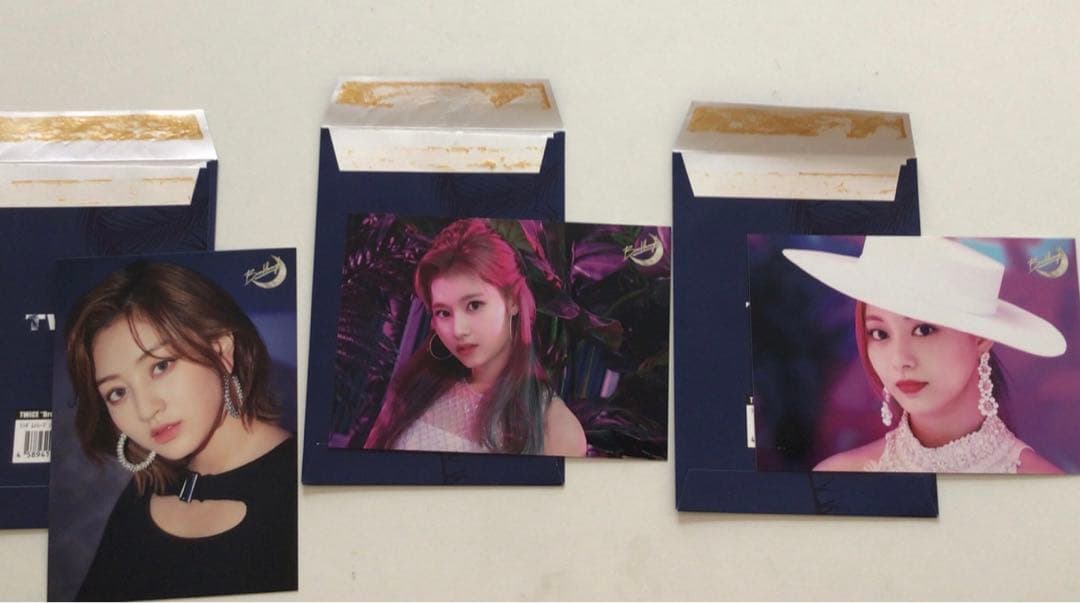 twice breakthrough ラントレ