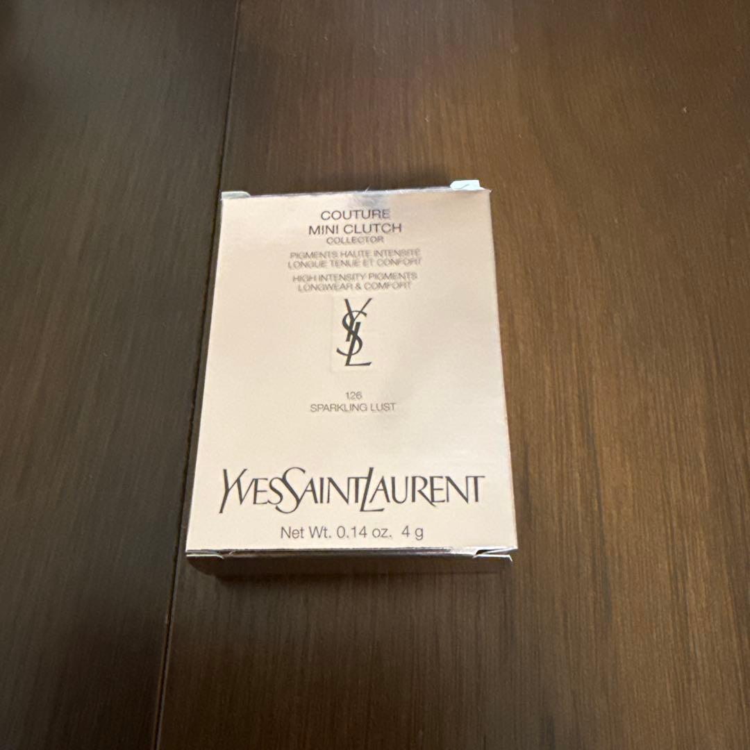 クチュール ミニ クラッチ 〈限定色〉 No.126 スパークリング ラスト
