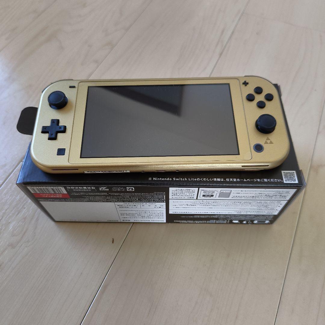 Switch Lite ハイラルエディション＋SDカード
