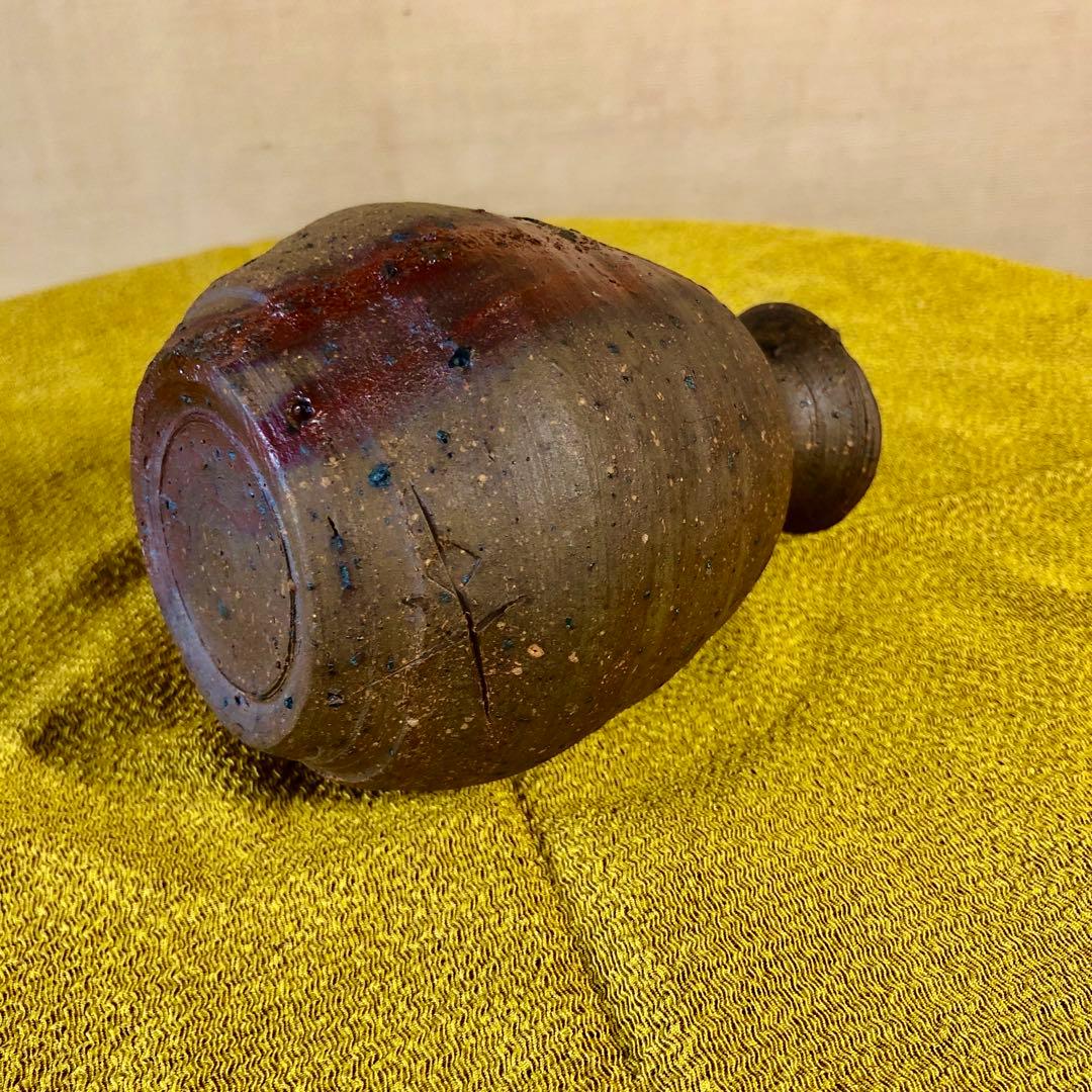 常陸の火襷徳利