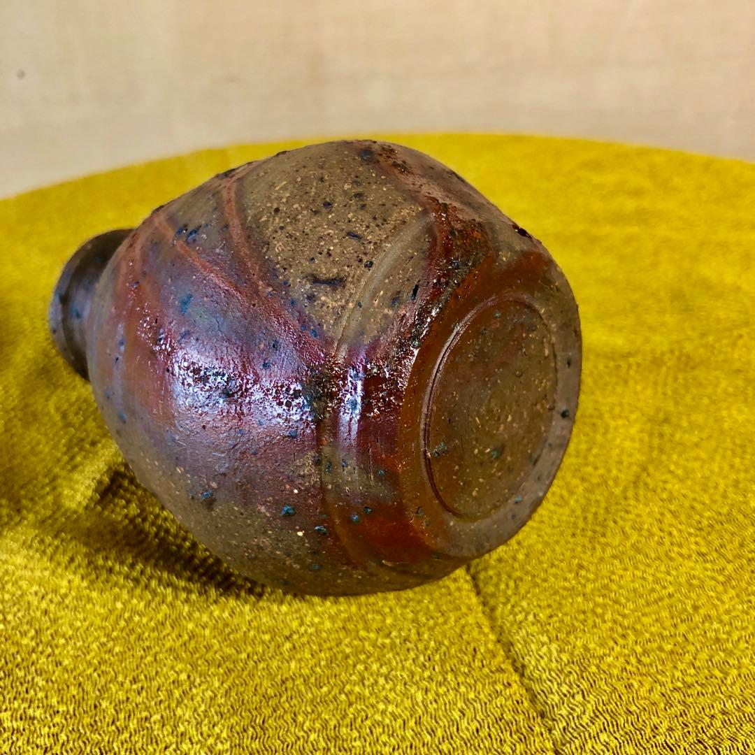 常陸の火襷徳利