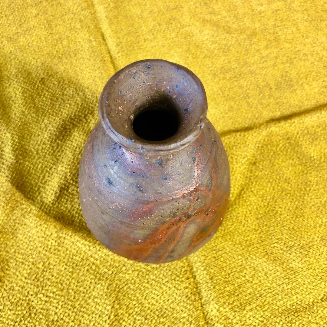 常陸の火襷徳利