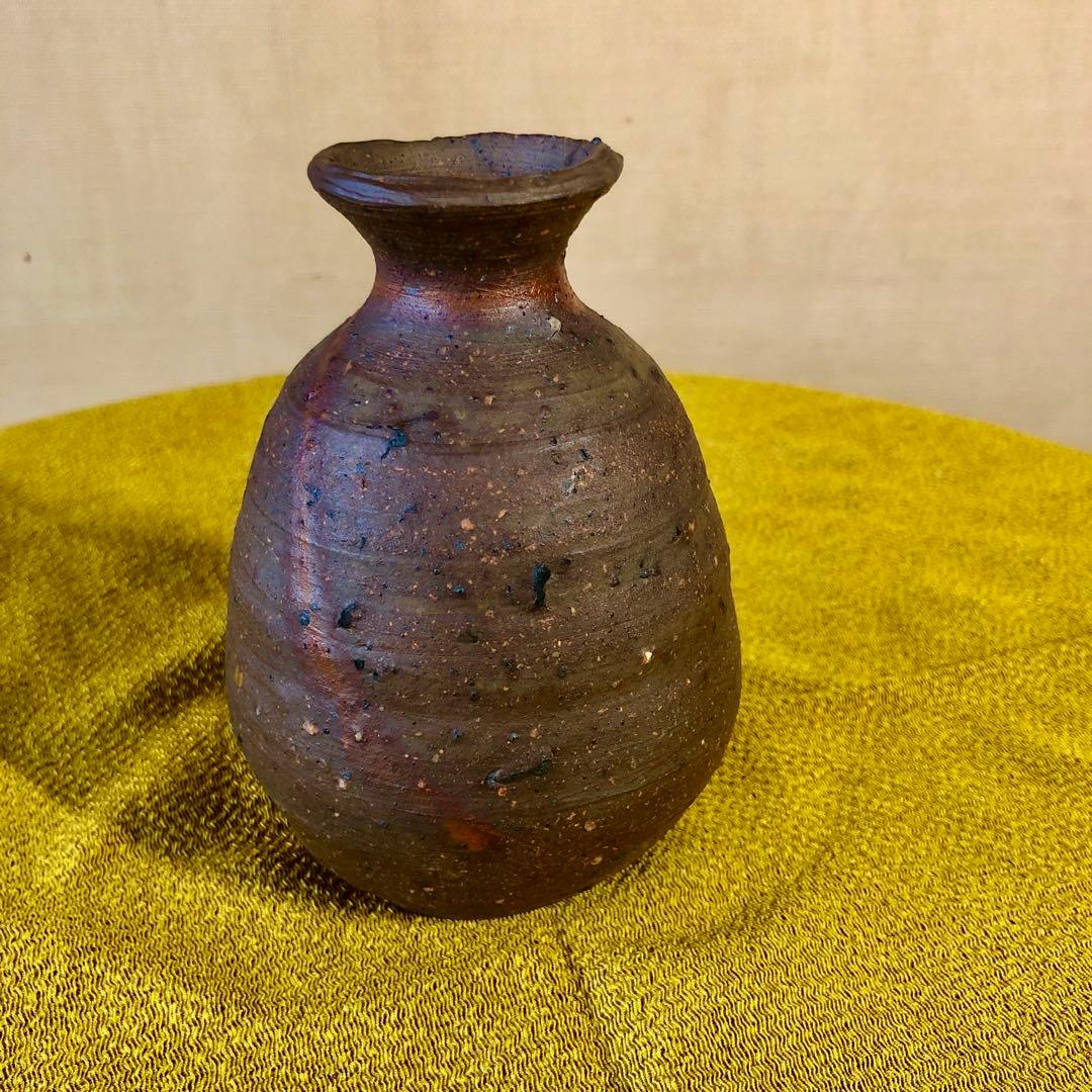 常陸の火襷徳利