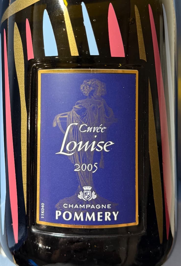 新品・未開封【Pommery Cuvée Louise 2005 750ml】