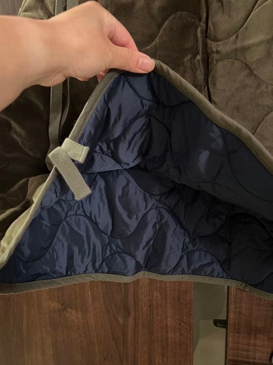 お値下げ中 マディソンブルー　　キルティングスカート