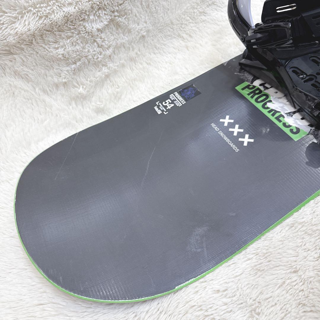 スノーボード ビンディングセット ヘッド HEAD CRWU PROGRESS