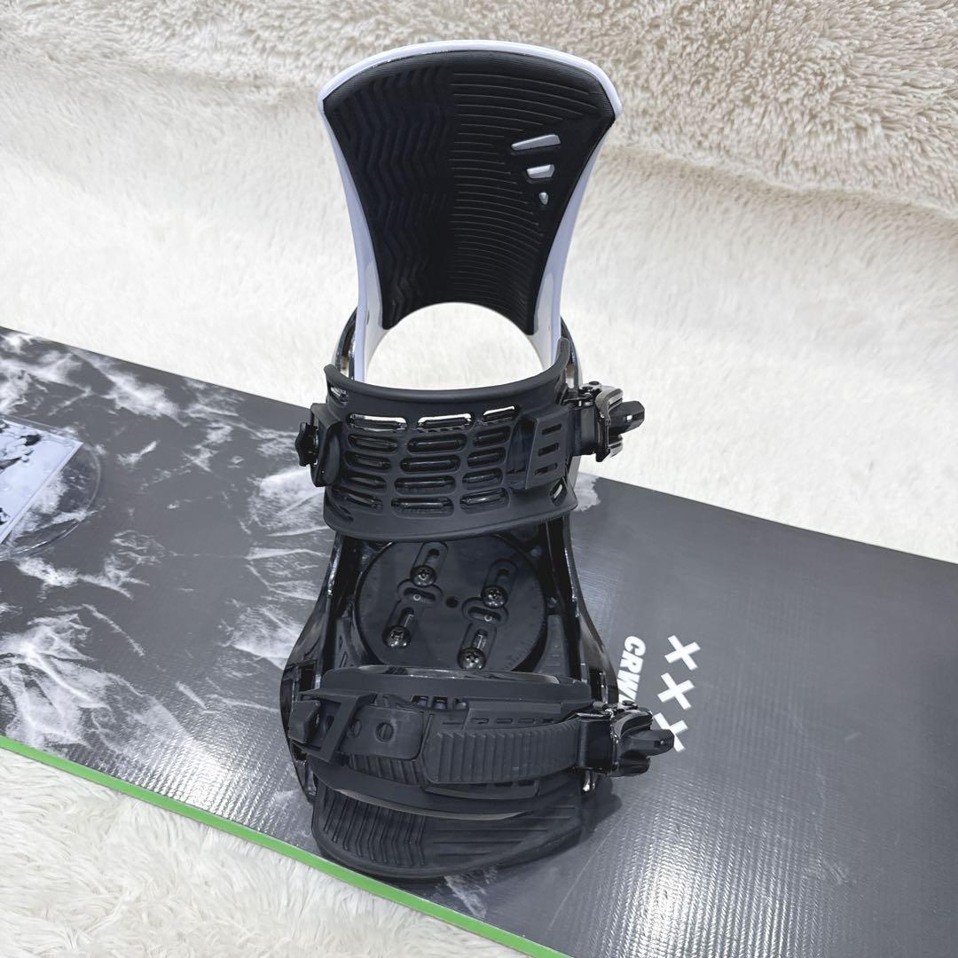 スノーボード ビンディングセット ヘッド HEAD CRWU PROGRESS