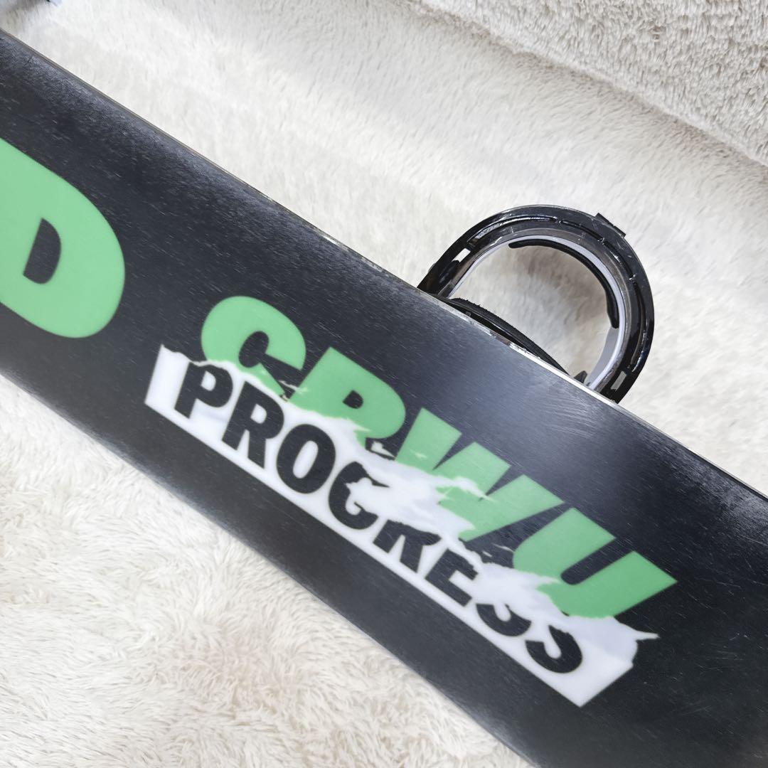 スノーボード ビンディングセット ヘッド HEAD CRWU PROGRESS