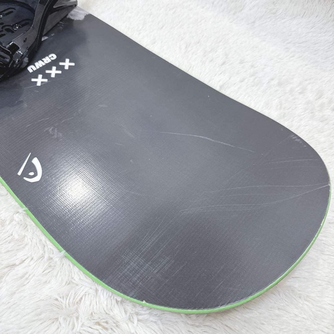 スノーボード ビンディングセット ヘッド HEAD CRWU PROGRESS