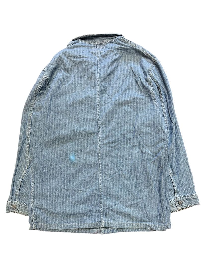RRL ダブルアールエル ヘリンボーン size L カバーオール USA製