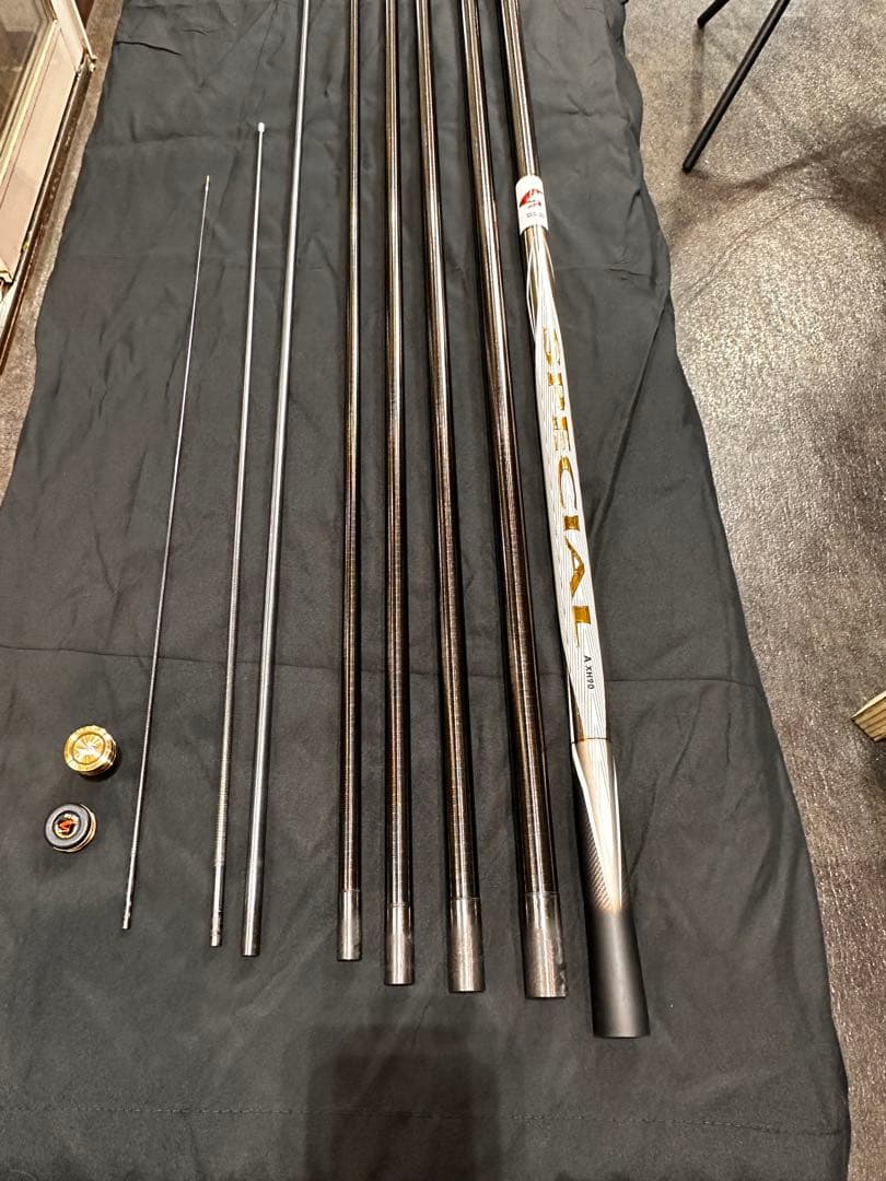 フジ ダイワ鮎竿銀影競技スペシャル　 A XH90・Q