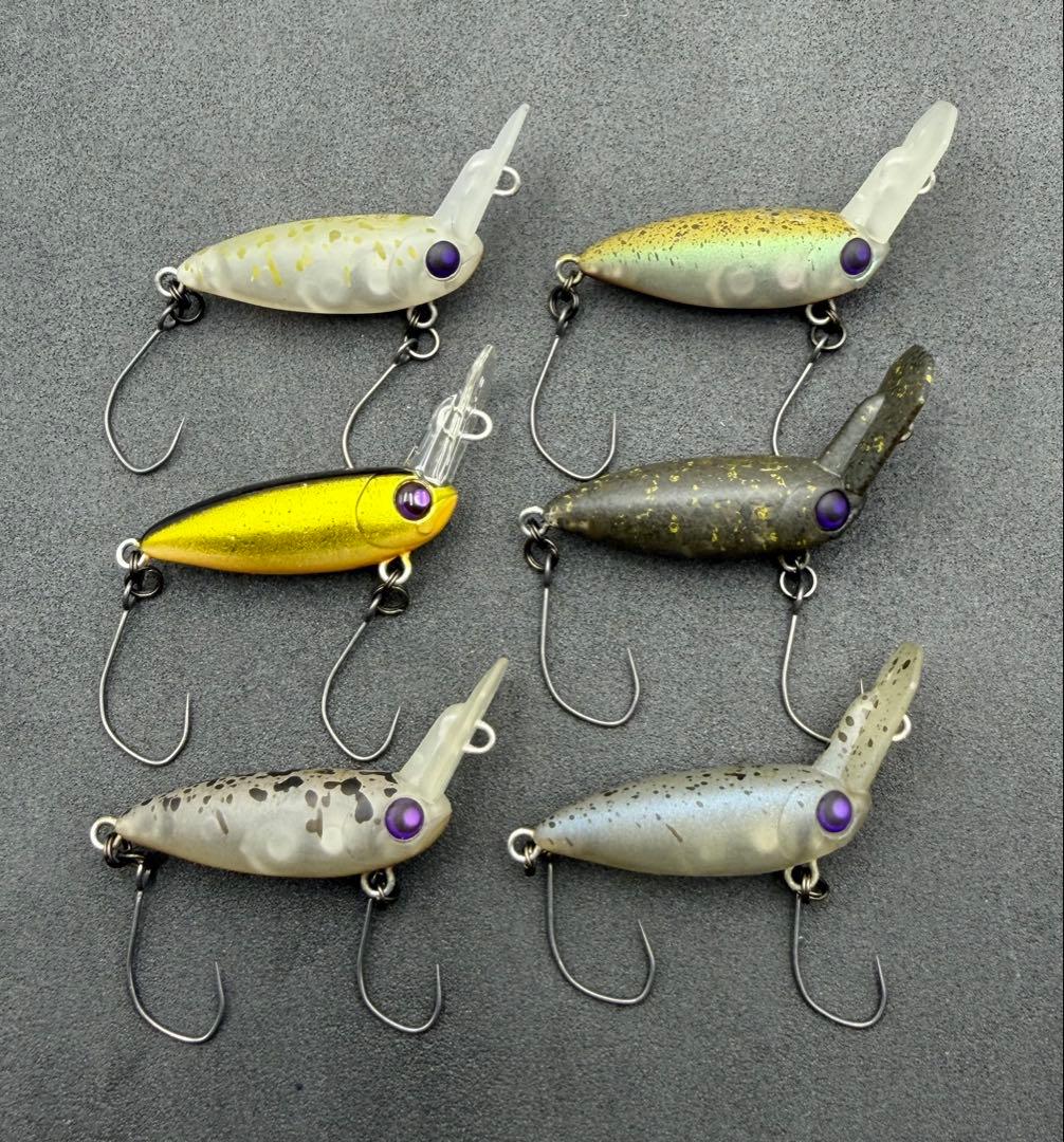 ロデオクラフト　ウッサXS 6個セット