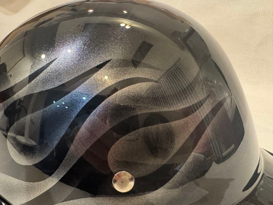 カスタムヘルメット