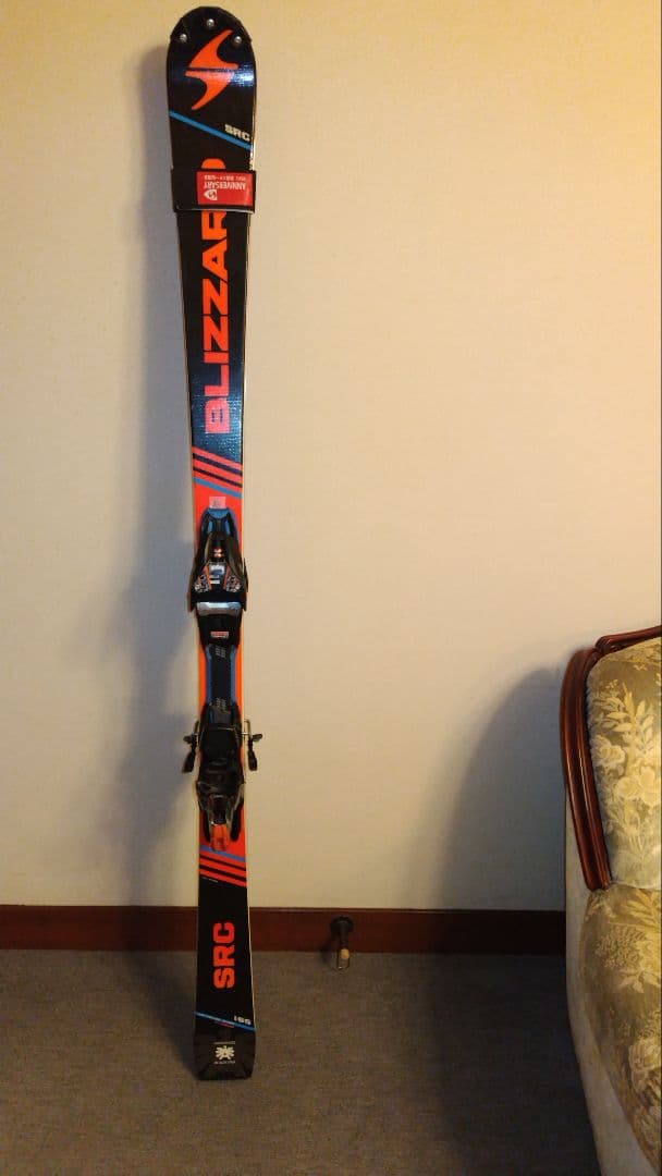 BLIZZARD SRC スキー板165センチ