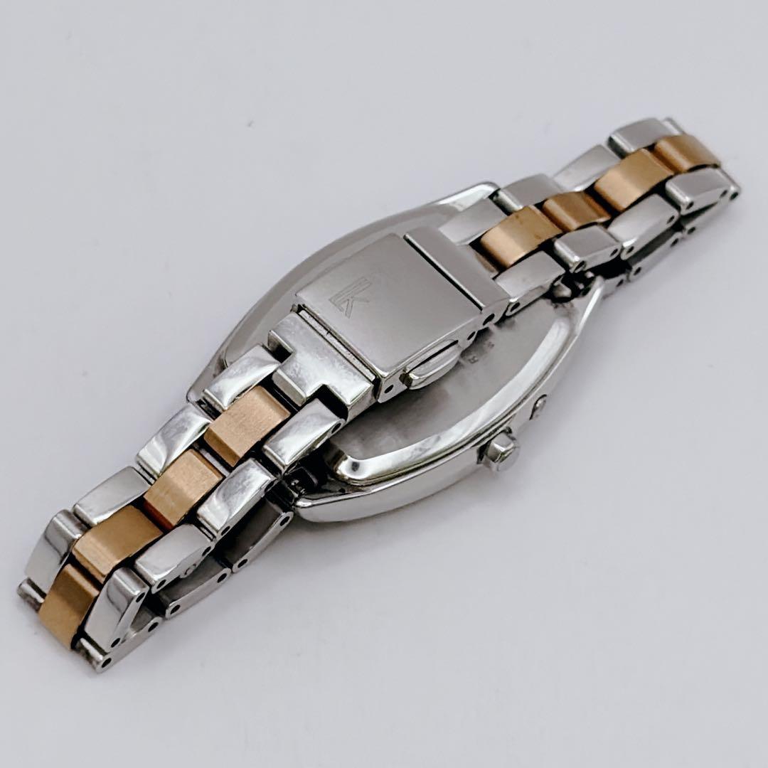 【極美品✨】SEIKO ルキア 腕時計 電波ソーラー 1Pダイヤ デイト シェル