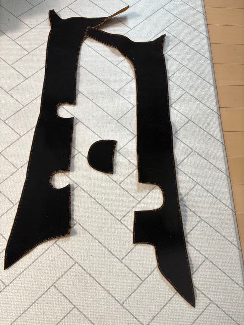 17クオン　ピラーカバー 金華山　コスモスゴールド