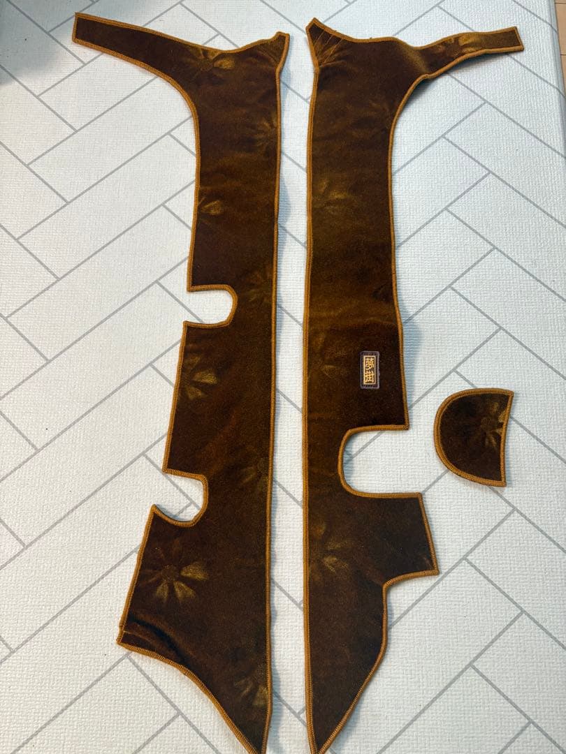 17クオン　ピラーカバー 金華山　コスモスゴールド