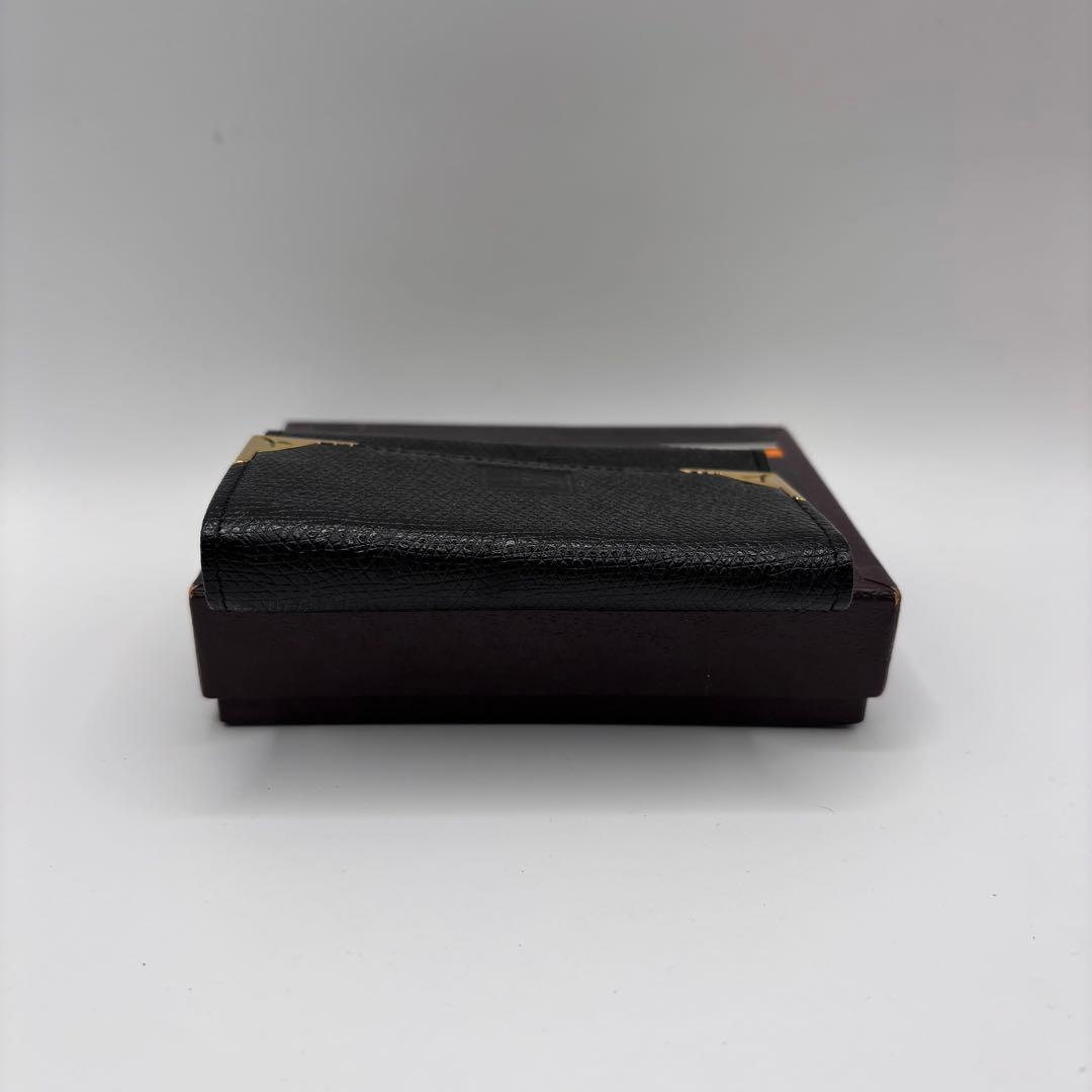 yves saint laurent キーケース　6連　ブラック　ゴールド金具