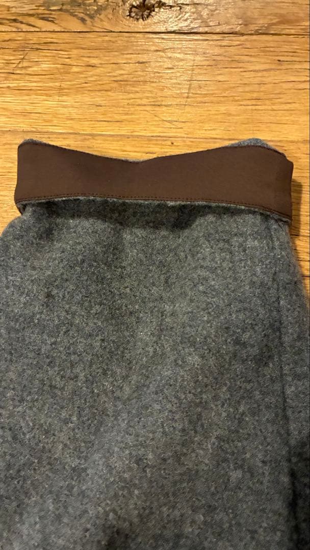 WOOL FLEECE BOTTOMS 軽Edition L/XL