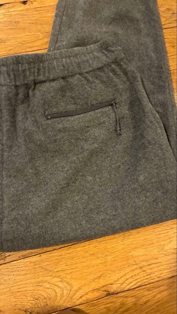 WOOL FLEECE BOTTOMS 軽Edition L/XL