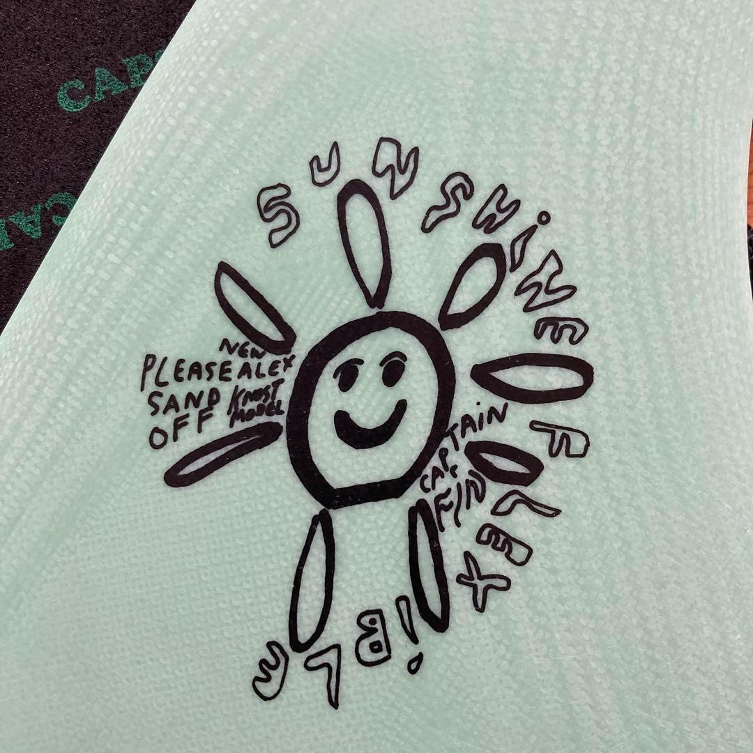 キャプテンフィン　アレックスノスト　10インチ