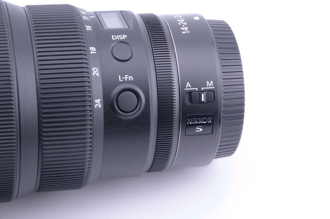 レンズ(ズーム) Nikon Z 14-24mm F2.8S