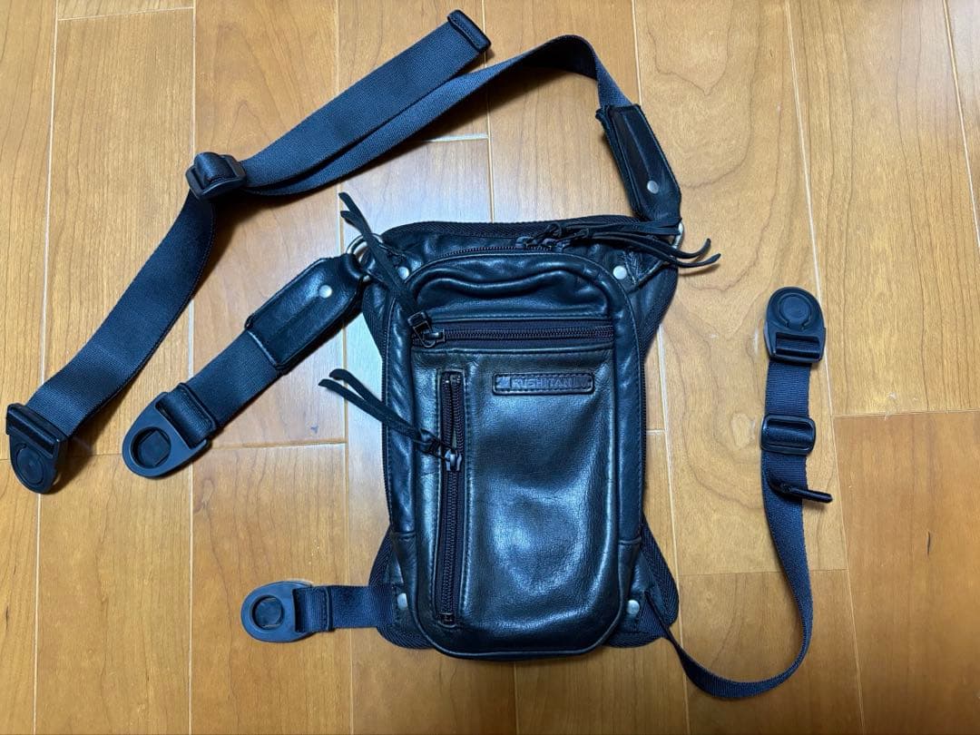 クシタニ　2ウェイレッグバッグ