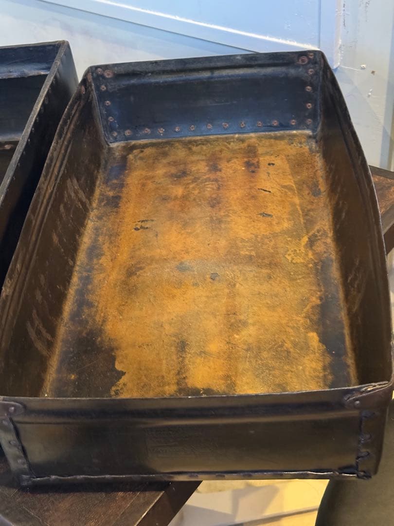 家具 LOUIS VUITTON Vintage box