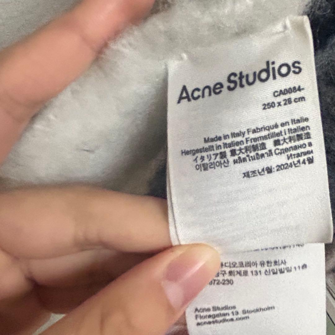 ACNE STUDIOS アクネストゥディオズ マフラー