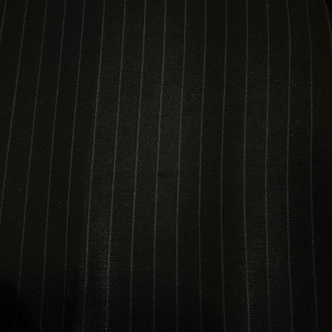 ミツミネ　ロロピアーナ　セットアップ　スーツ 背抜き ネイビー